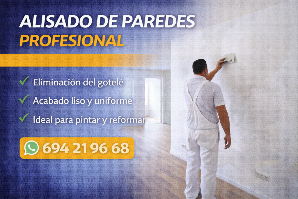 alisado paredes profesional