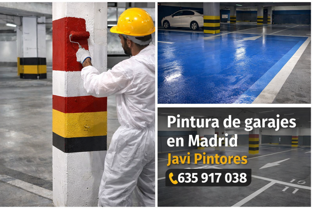 pintura de garajes madrid